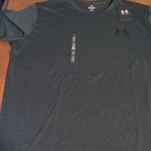 Under Armour Black Short Sleeve Performance Tee
